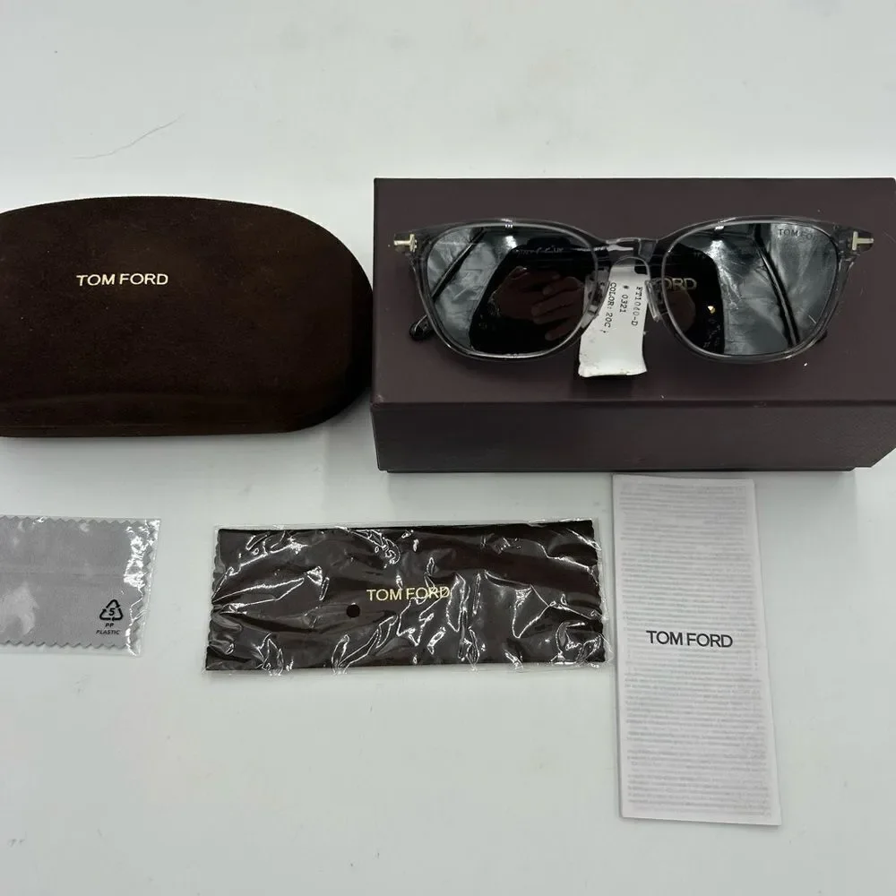 Unisex Tom Ford sunglasses TF1040D 20 C 52818140–2 made in Italy smoke/black - Picture 3 of 11